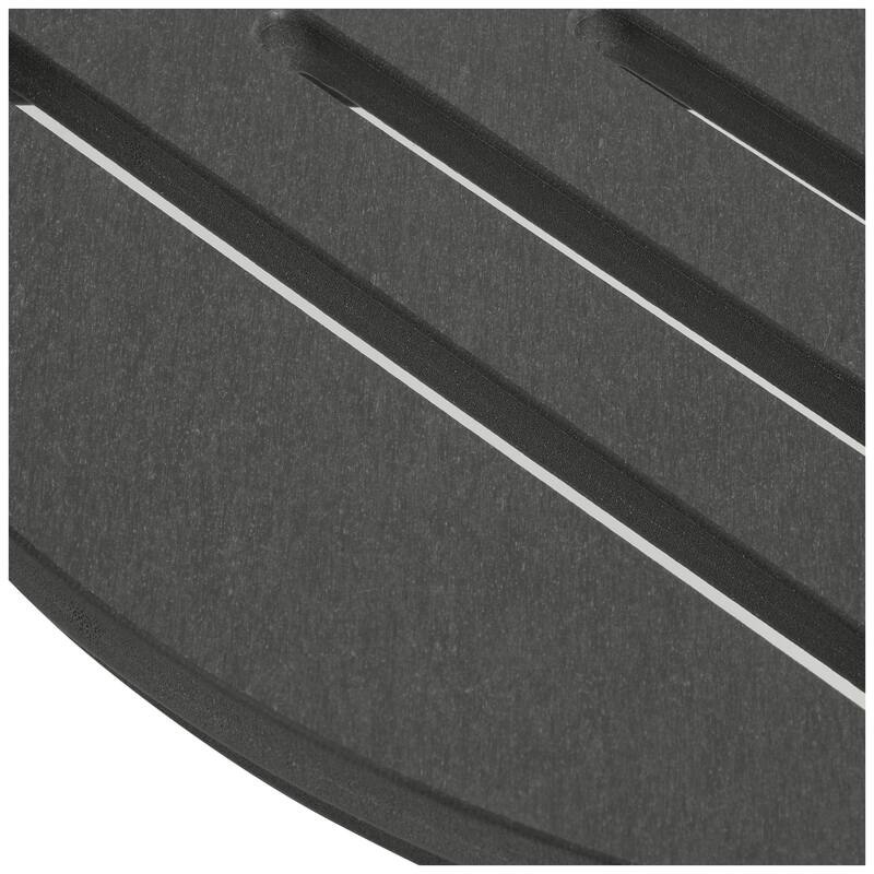 Anapolis Poly Corner Shower Bench