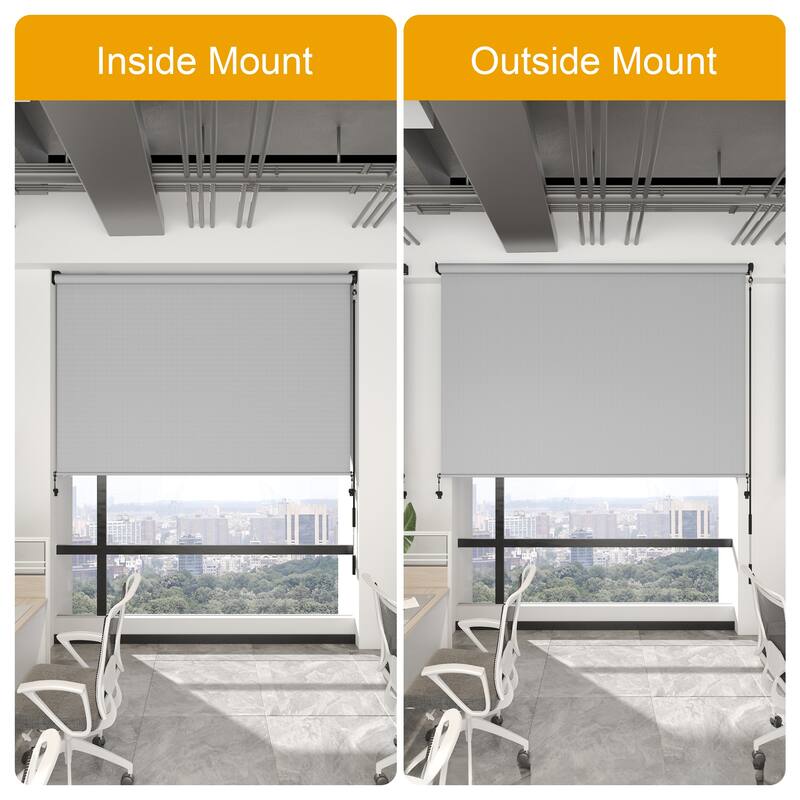 8'W X 8'H Outdoor Roller Shade