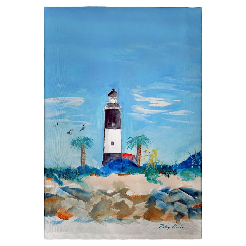 Tybee Lighthouse, GA Guest Towel - 20x20