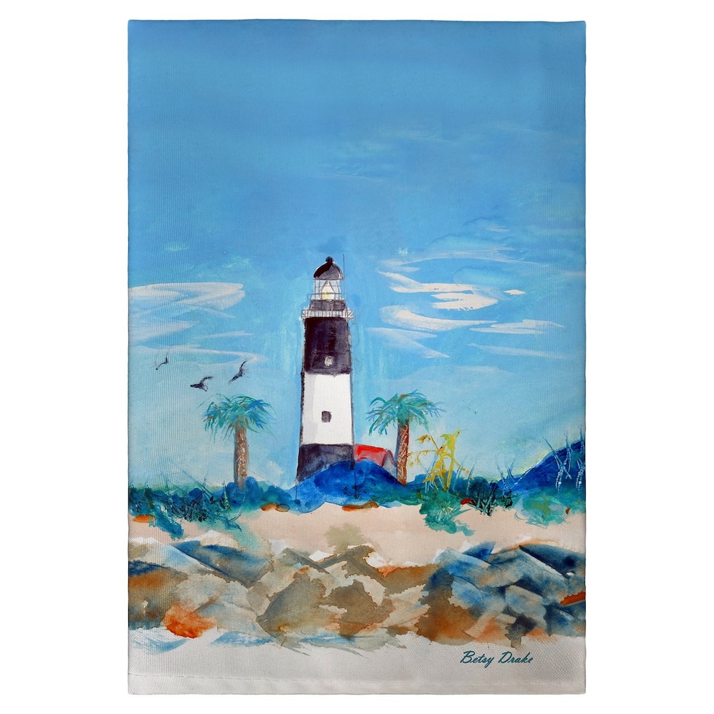 Tybee Lighthouse, GA Guest Towel - 20x20