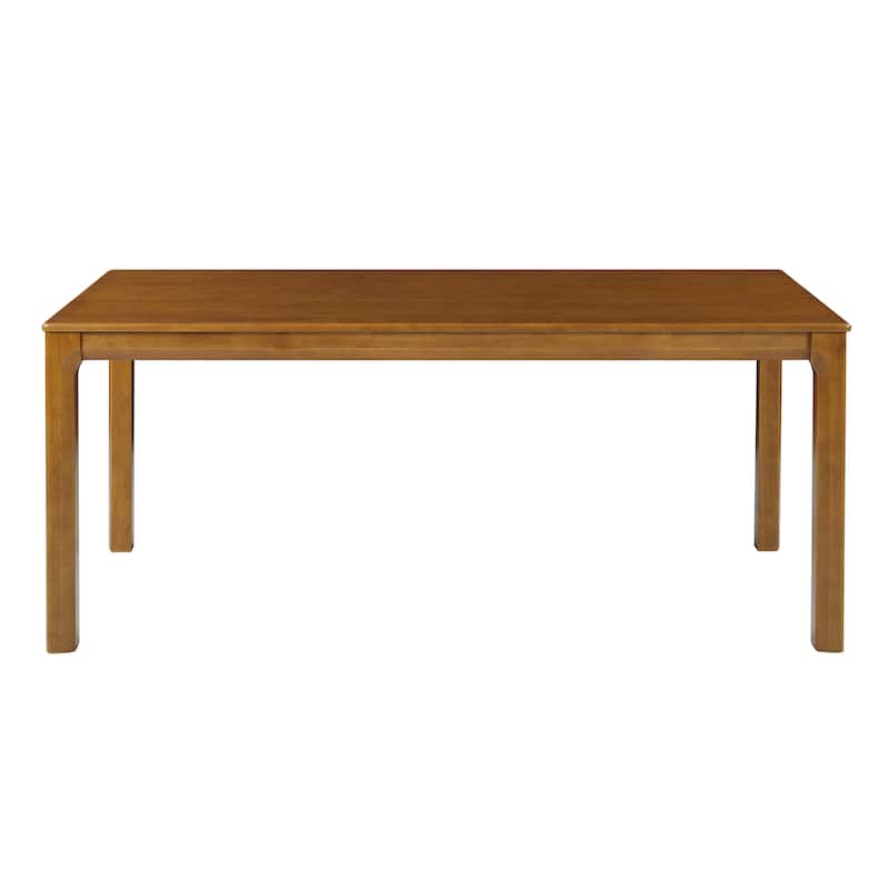 Christopher Knight Home - Ave Minimalist Modern 70.28" Wood Rectangular Dining Table for Kitchen & Dining Room