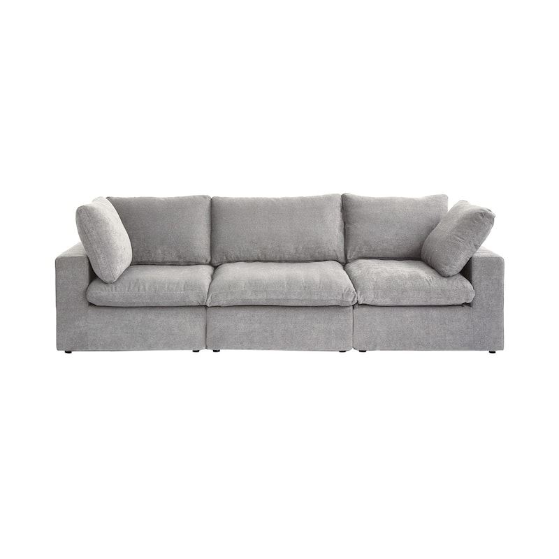 6 Piece Lager Down Filled Sectional Sofa Set