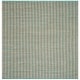 preview thumbnail 41 of 50, SAFAVIEH Handmade Cape Cod Lassie Coastal Jute Rug 6' Square - Green - Square