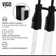 preview thumbnail 67 of 90, VIGO Brant Pull-Down Kitchen Faucet