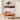 Boahaus Dublin Wine Bar Cabinet with Drawer and Open Shelves – Space-Saving Bar Storage Station