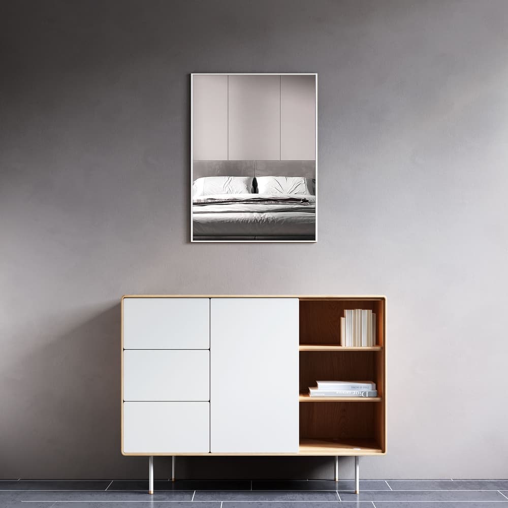 Catton Mirror - Rectangle 32" High