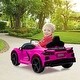 preview thumbnail 14 of 26, Ride on Sports Car 12V Battery Powered Car for Kids Licensed Corvette Toddles Electric Car Toy with Remote Control