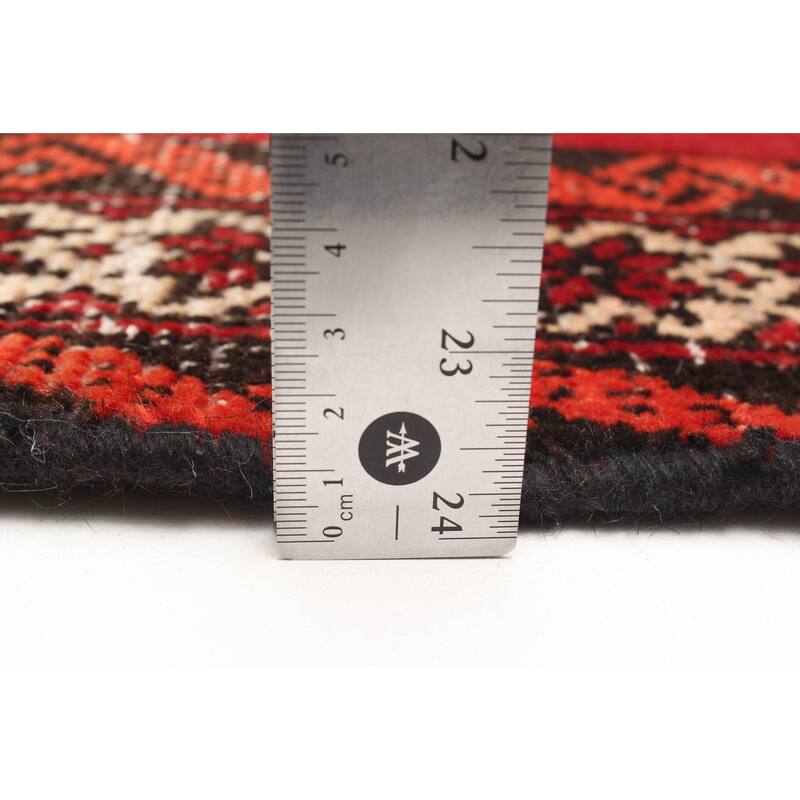 ECARPETGALLERY Hand-knotted Antalya Vintage Red Wool Rug - 3'9 x 6'5