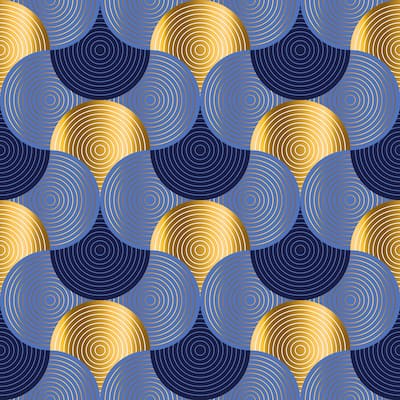 Petals Grid Removable Wallpaper - 10'ft H x 24''inch W