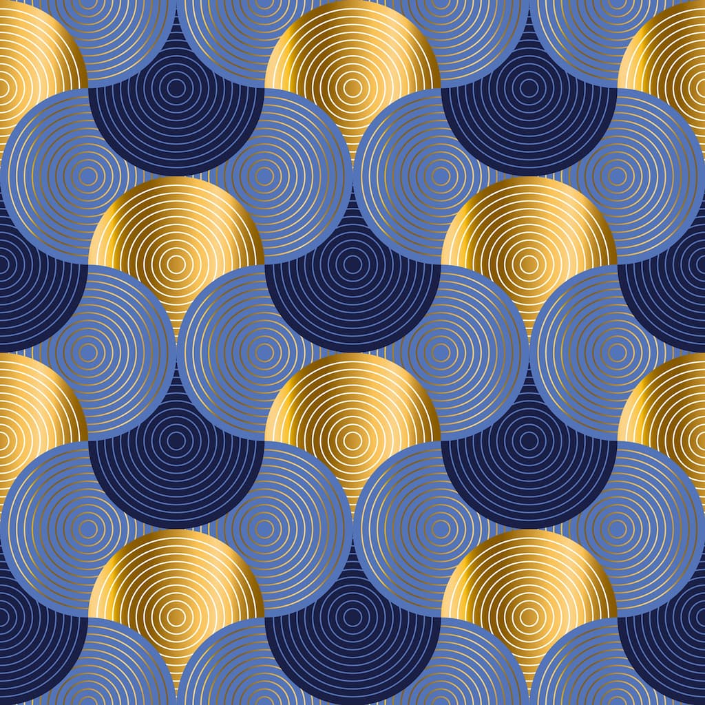 Petals Grid Removable Wallpaper - 10'ft H x 24''inch W