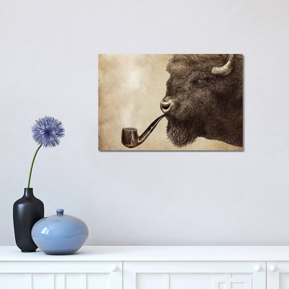 iCanvas "Big Smoke" by Eric Fan Canvas Print