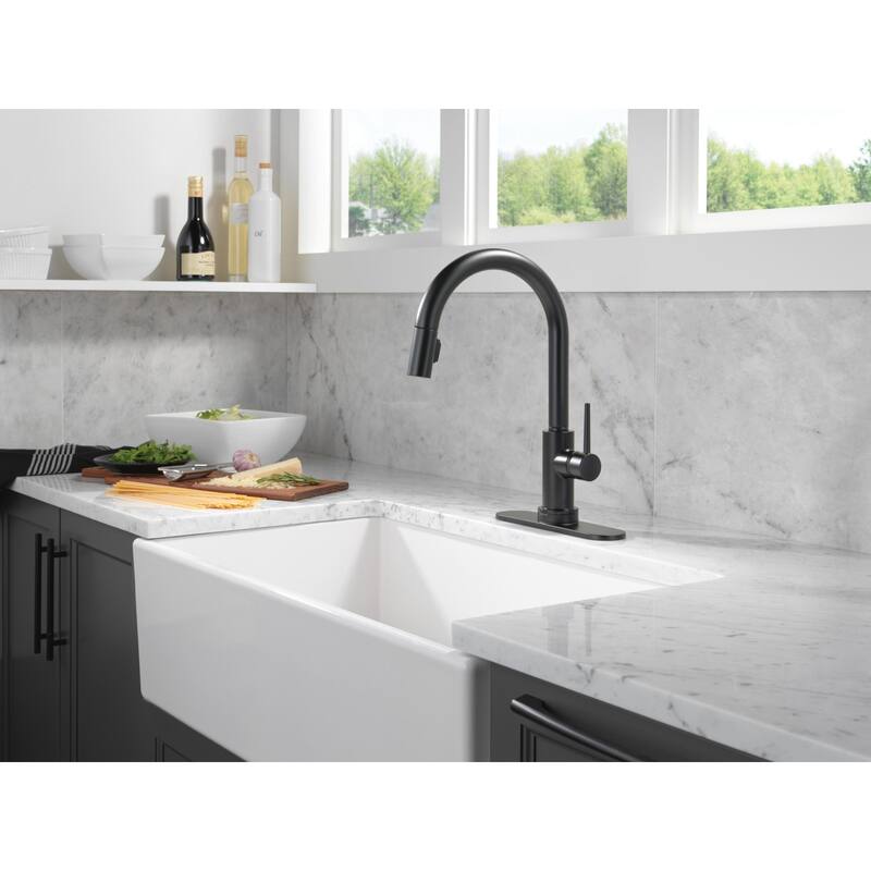 Delta 9159TL-DST Trinsic 1.8 GPM Single Hole Pull Down Touchless