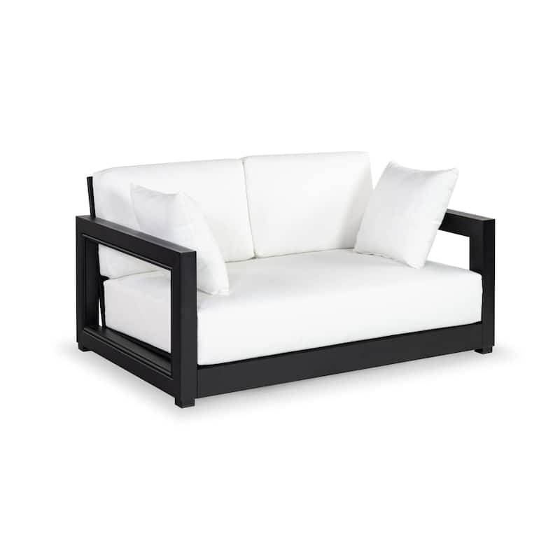 SAFAVIEH Couture Montford Brazilian Teak 2-Seat Bench - 53"W x 36"D x 27"H