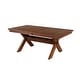 preview thumbnail 3 of 15, Roundhill Furniture 9-piece Solid Wood Dining Set with Butterfly Leaf