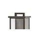 preview thumbnail 2 of 1, Hinkley Weymouth Collection Two Light Outdoor Medium Wall Mount Lantern, Oil Rubbed Bronze