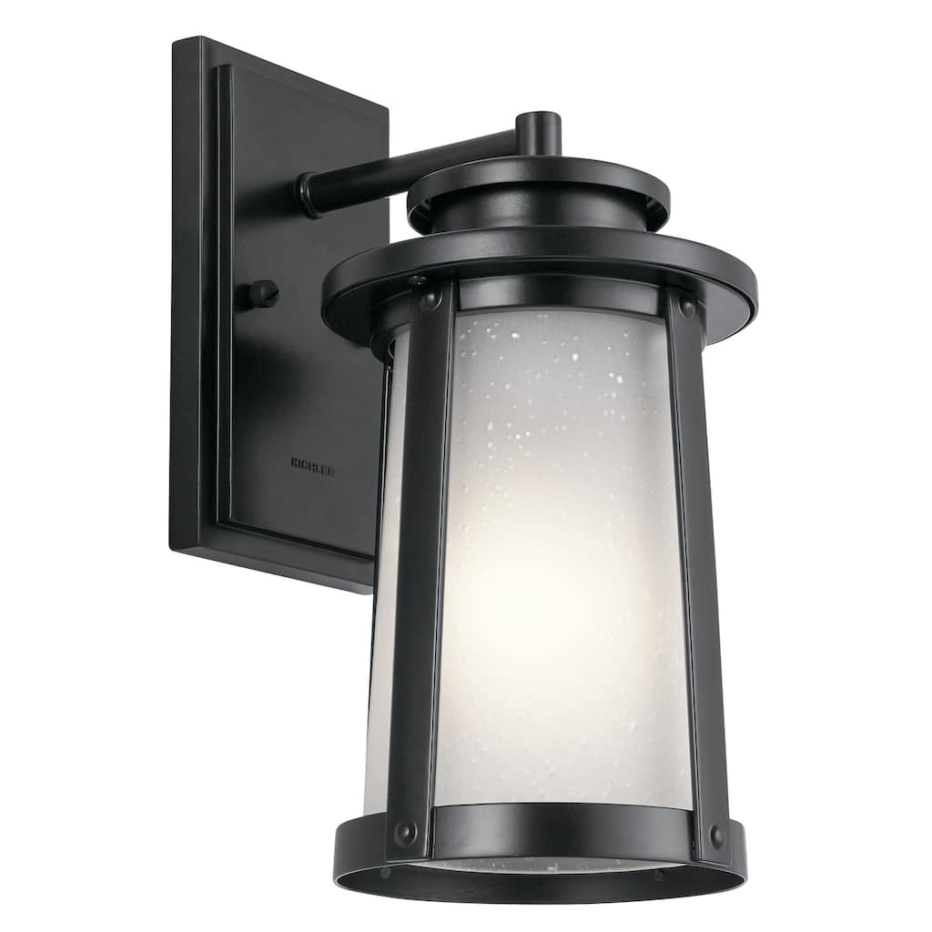 Kichler Harbor Bay Single Light 12-1/4" Tall Outdoor Wall Sconce