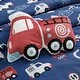 preview thumbnail 3 of 3, MarCielo Kids Girls Boys Comforter Set Fire Truck