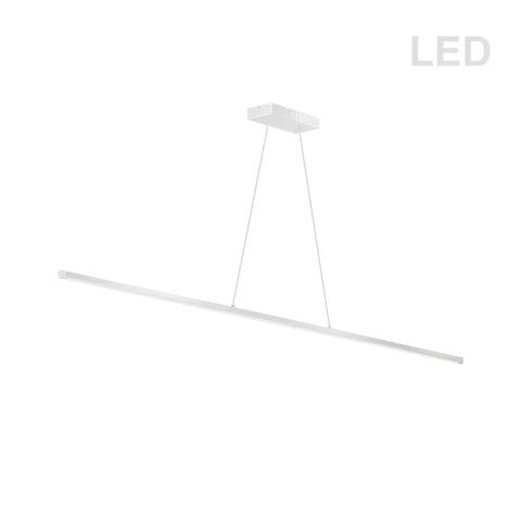 Dainolite Array Modern Matte White Luxury Pendant Light Modern Pendant Light kitchen island lighting