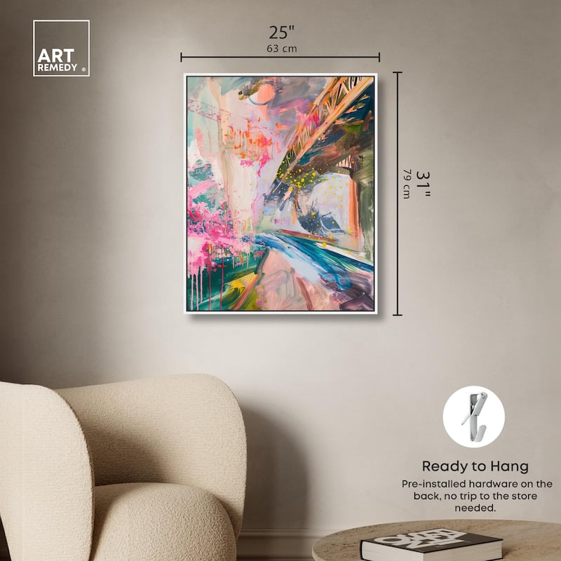 Serenade of Light Canvas by Art Remedy