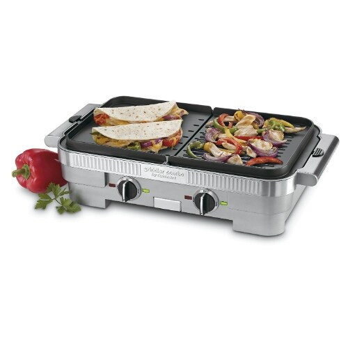 Refurbished "Cuisinart Electric Grill/Griddle Griddler Combo"