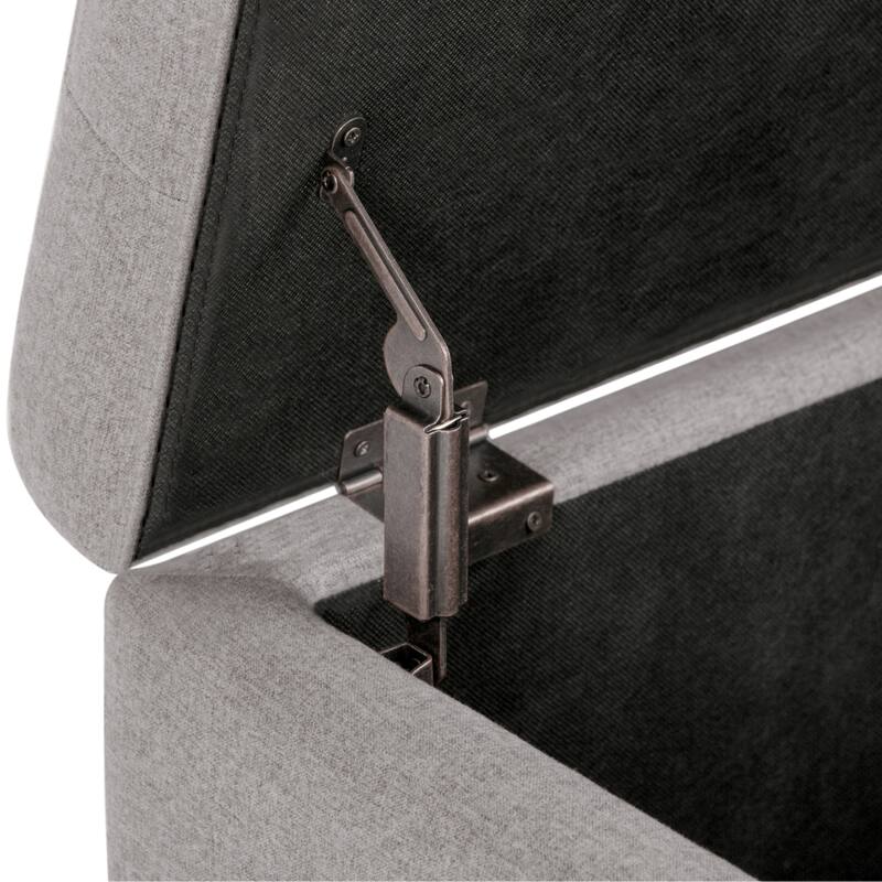 Modern Storage Ottoman for Living Room
