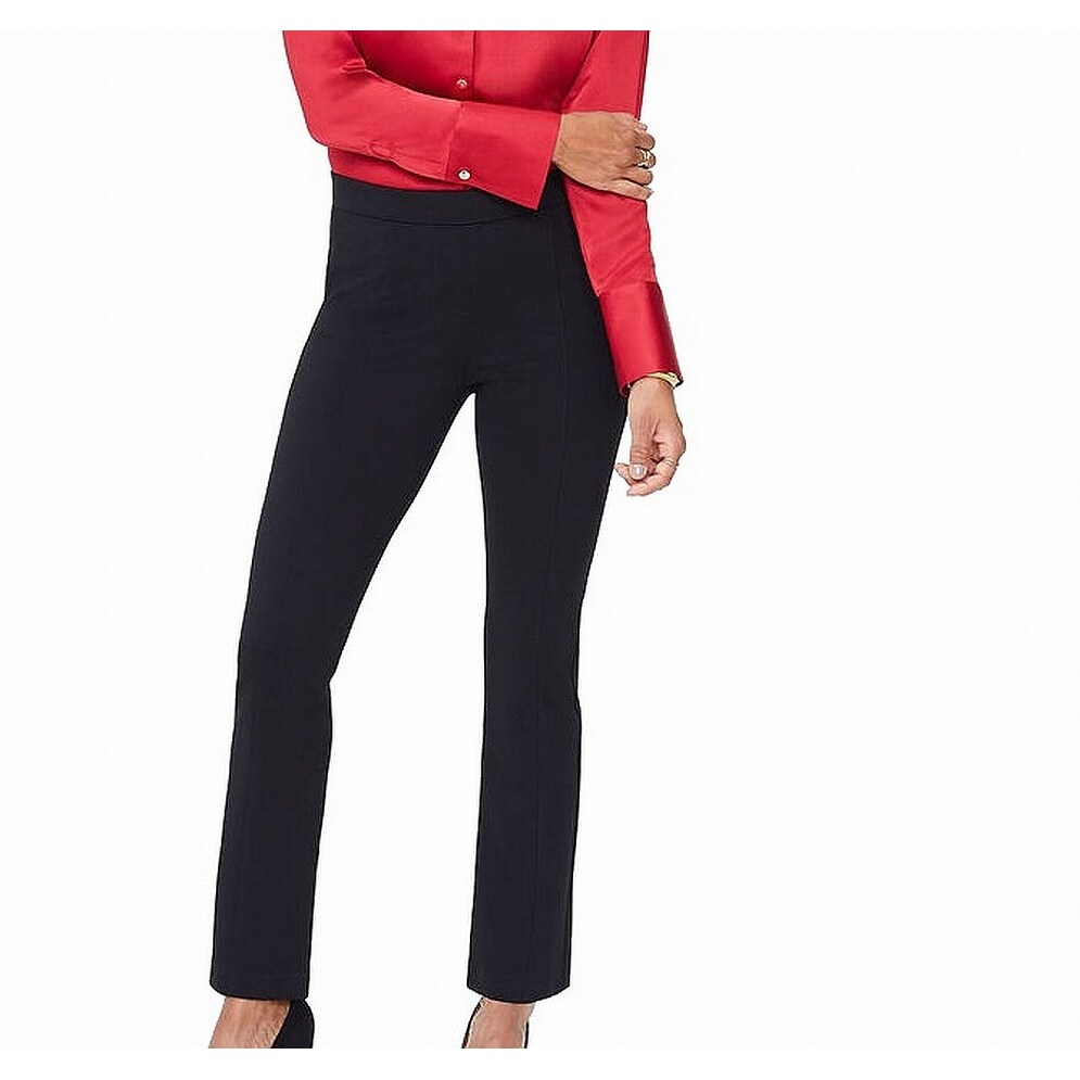 Shop Nydj Women S Pants Black Size 10x27 Stretch Pull On Ankle