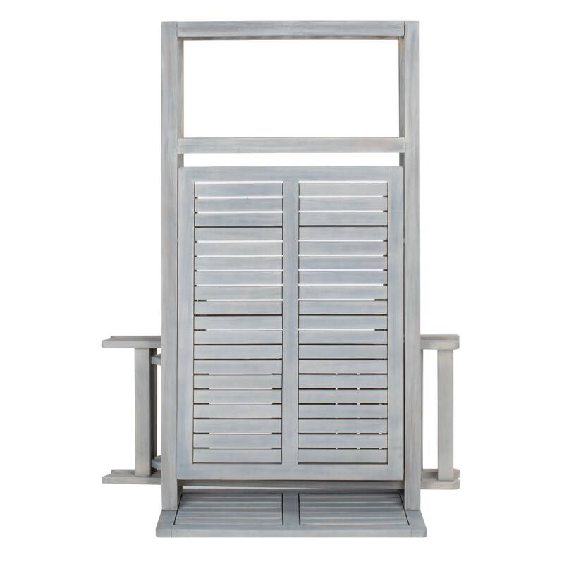SAFAVIEH Outdoor Chikako Balcony Dining Cabinet Set - 26Wx23Dx50H