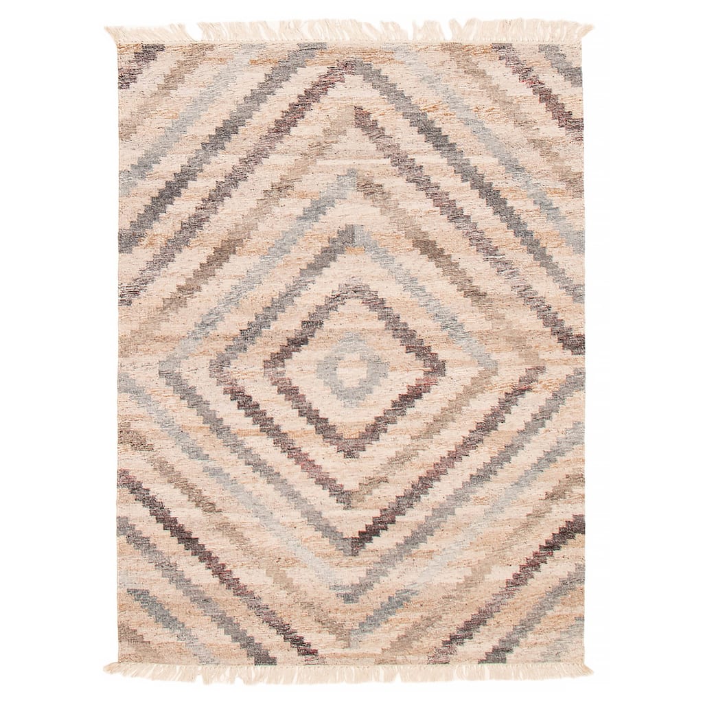 Ankara FW Beige Kilim 5'3" x 7'5" - 5'3 x 7'5