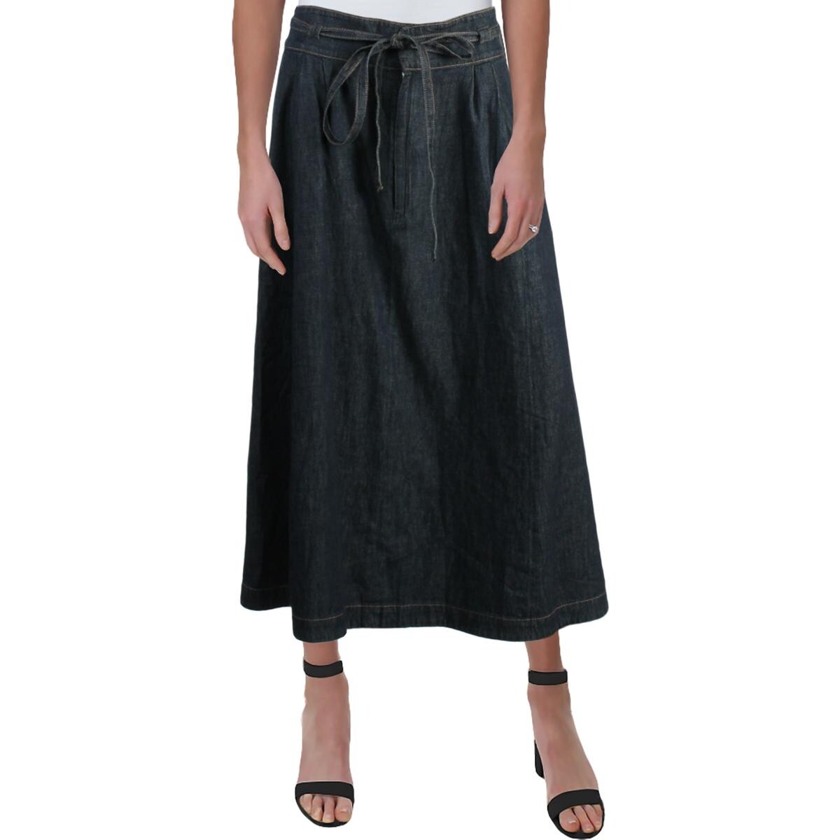 polo ralph lauren denim skirt