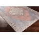 preview thumbnail 7 of 9, Artistic Weavers Alger Persian Medallion Printed Machine Washable Area Rug