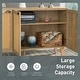 preview thumbnail 12 of 36, Rattan Drawer Accent Storage Cabinet for Living Room
