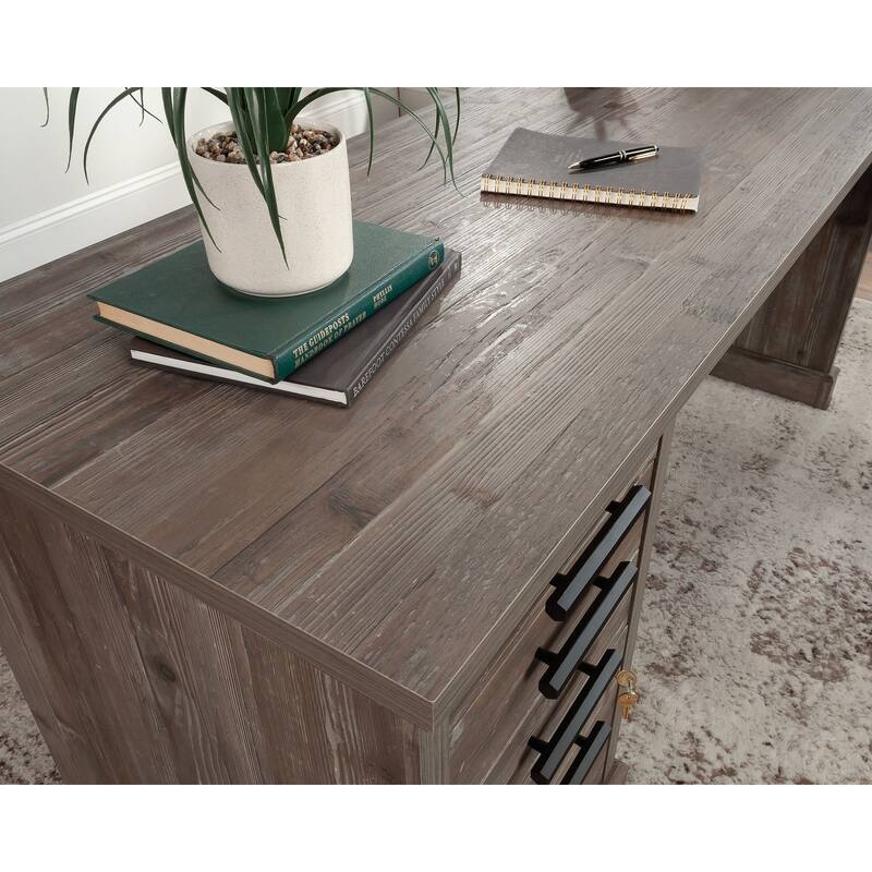 Aspen Post L-Desk 66 X 66