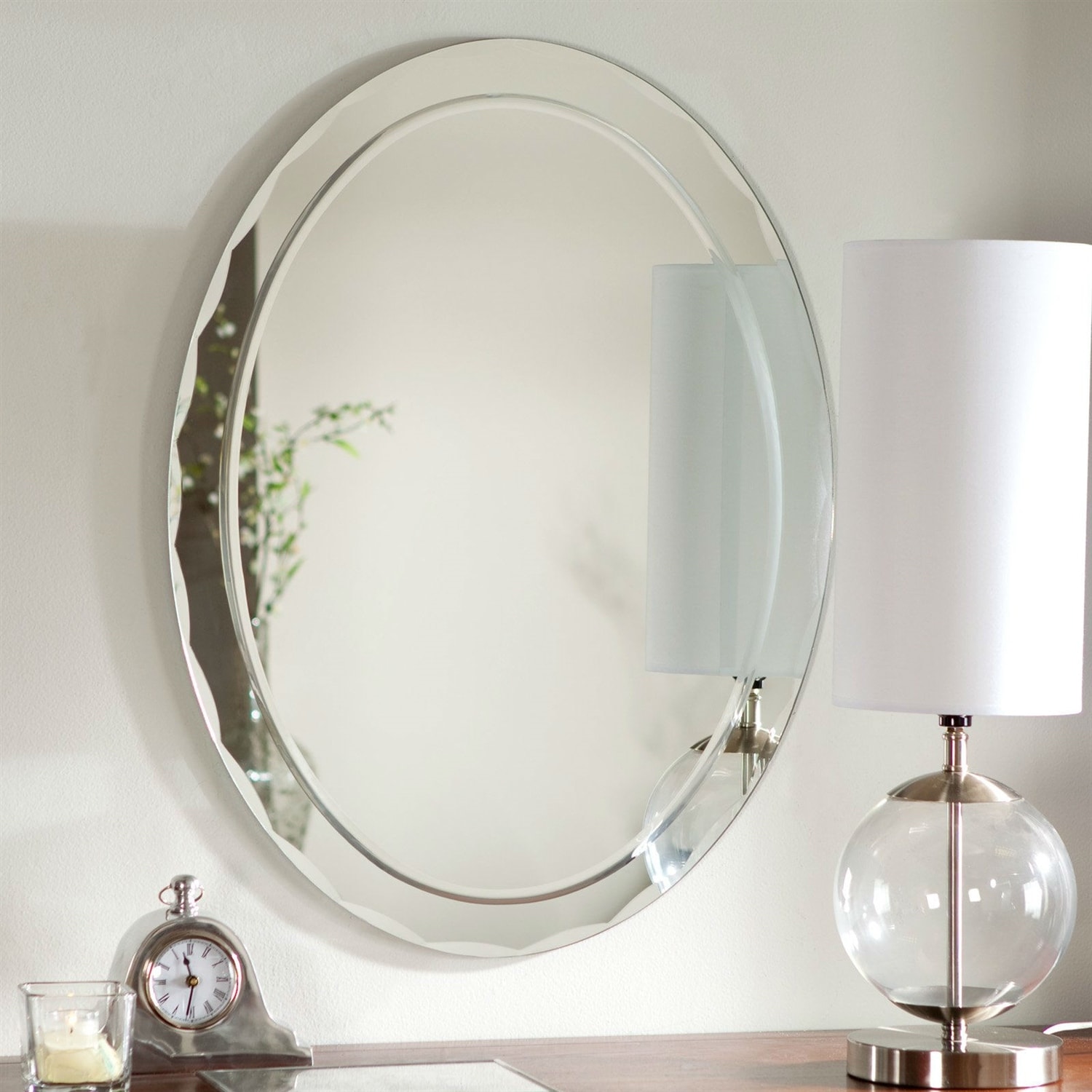 Oval Beveled Bathroom Mirrors – Bathroom Information