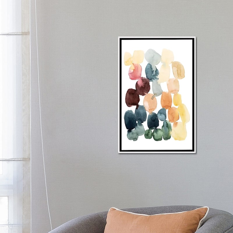 iCanvas "Desert Stones I" by Grace Popp Framed Canvas Print