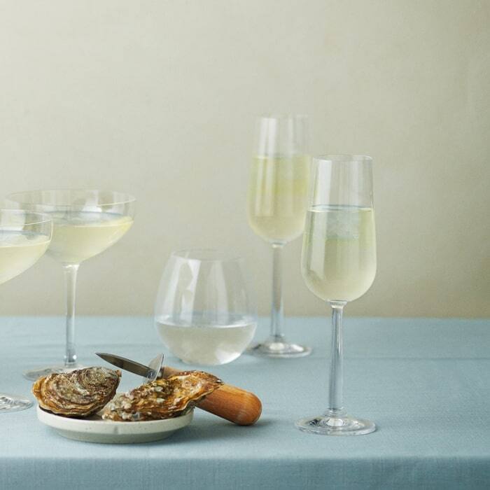 Rosendahl Grand Cru Champagne Glass, Clear, 2 pcs. - V: 8.1 oz