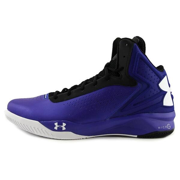 Shop Under Armour Torch Round Toe Synthetic Basketball Shoe Free