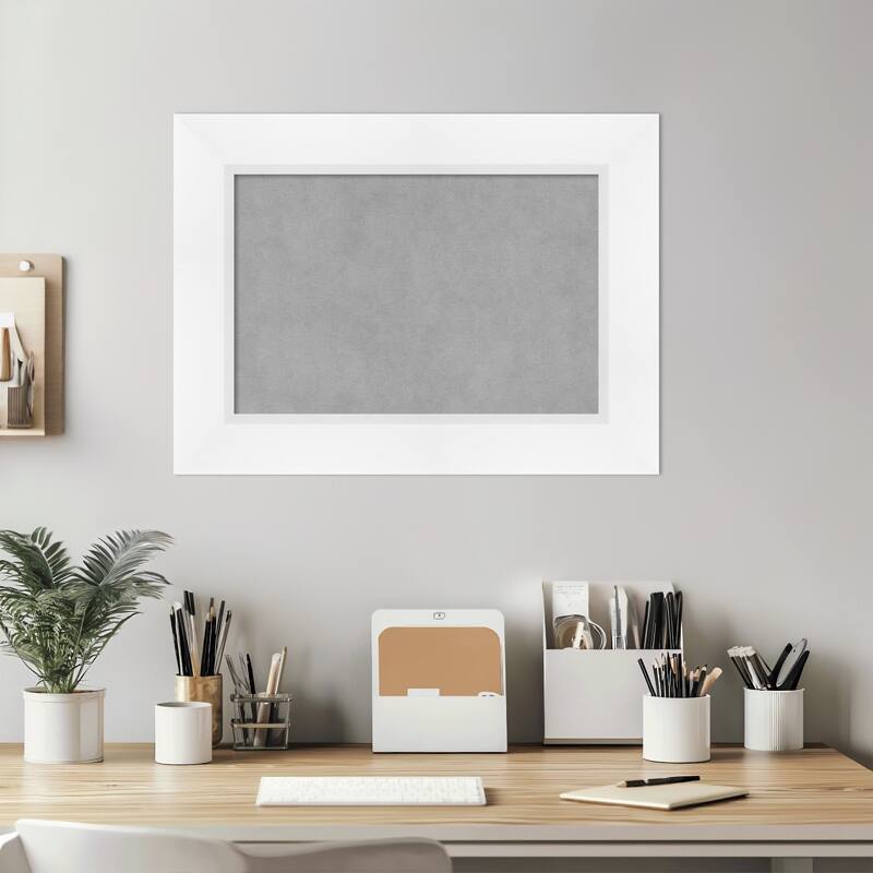 Amanti Art Sloped Black Framed