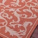 SAFAVIEH Courtyard Darline Indoor/ Outdoor Waterproof Patio Backyard Rug