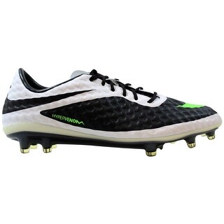 Shop Nike Hypervenom Phantom Fg Black Neon Lime White 599843 031