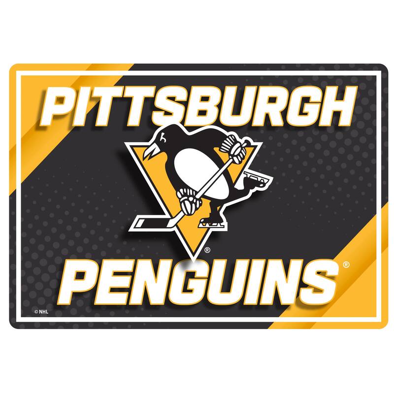 Pittsburgh Penguins LED Lighted Sign