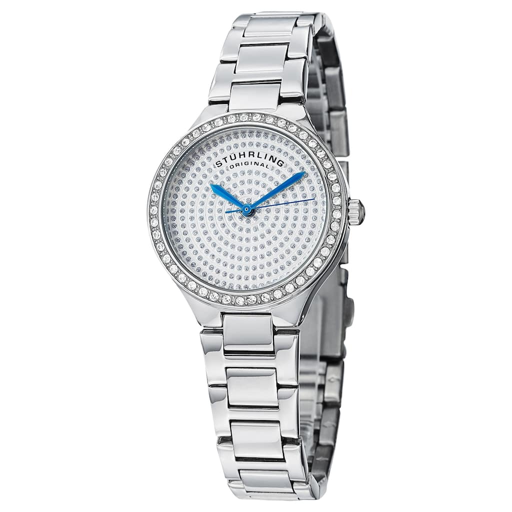 Stuhrling Women's Symphony Silver Dial Watch - 683.01 - One Size