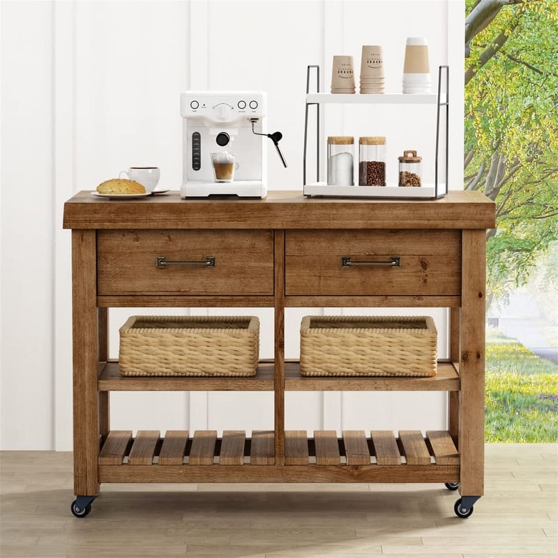 Bathroom Organizer Countertop - 6.7"D x 14.4"W x 14"H