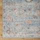 preview thumbnail 6 of 5, Livabliss Calhoun Transitional Medallion Washable Area Rug