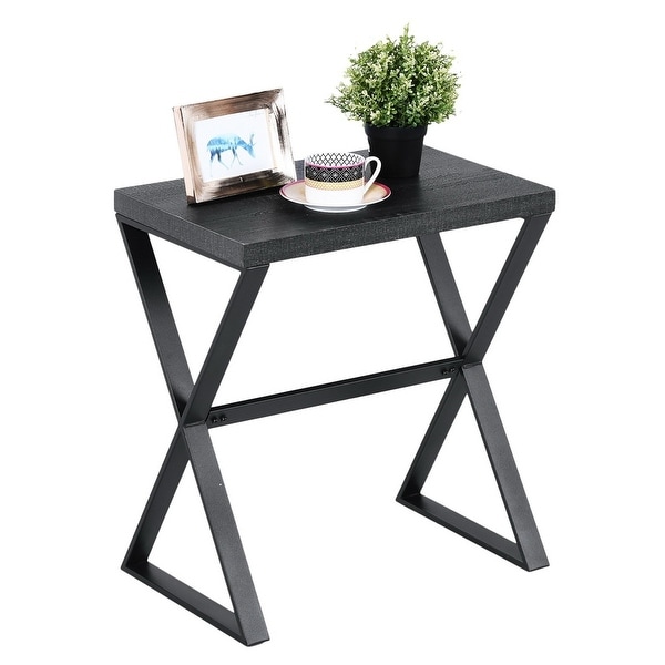 Wooden Side Table - Bed Bath & Beyond - 36783756
