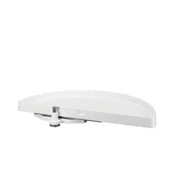 Shop Rev A Shelf 6881 39 52 6881 Series 39 Diameter Half Moon