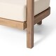 preview thumbnail 6 of 4, Wood Patio Club Chair