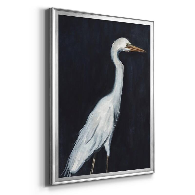 Calm Great Egret II Premium Framed Print - Ready to Hang