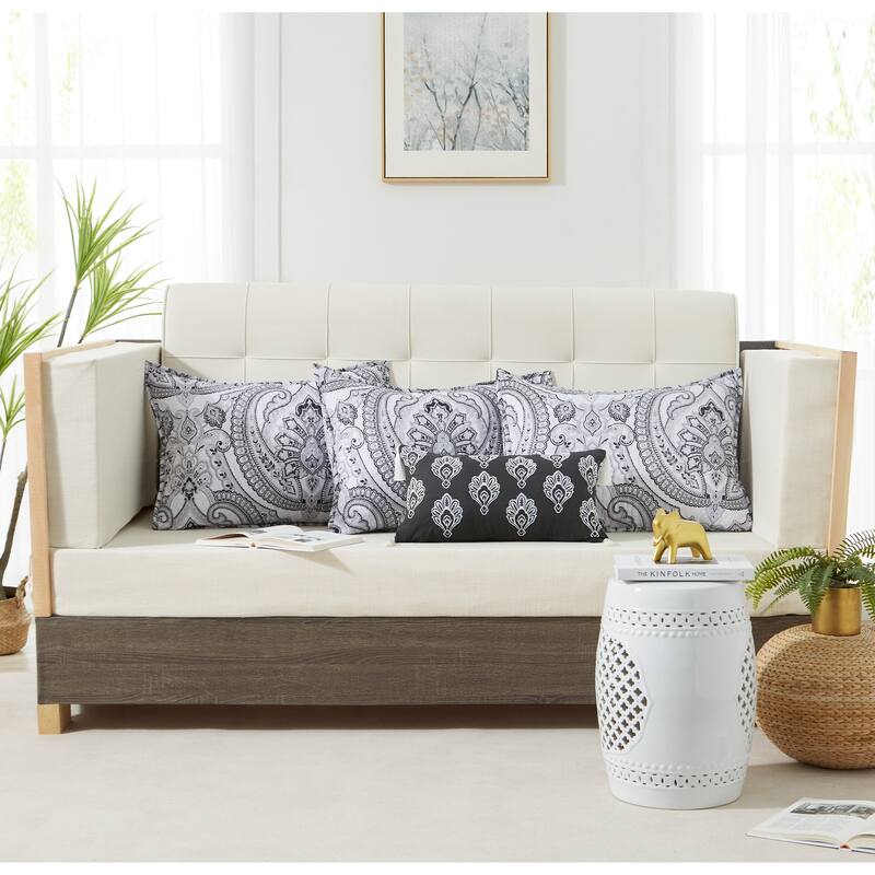 Pure Melody 6-piece Daybed Cover Set