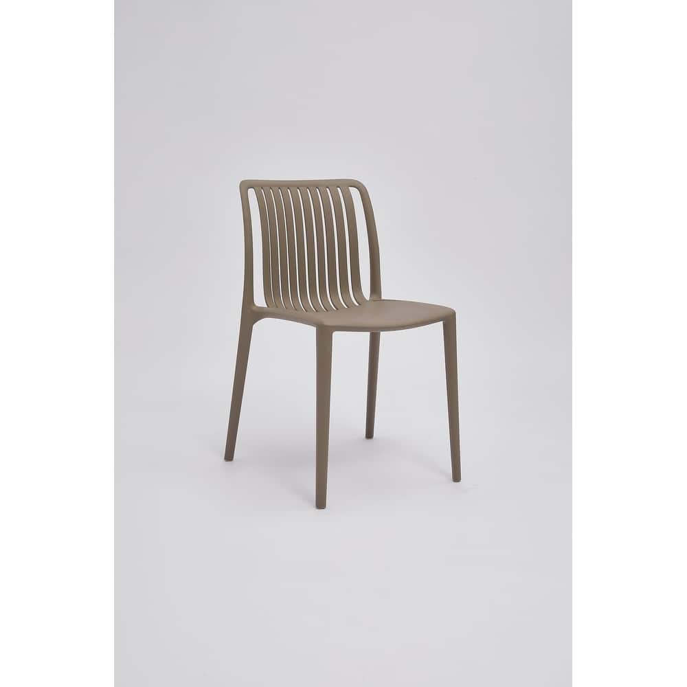 Polypropylene Side Chair, Set of 4