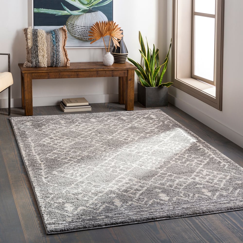 Livabliss Nevins Moroccan Trellis Area Rug